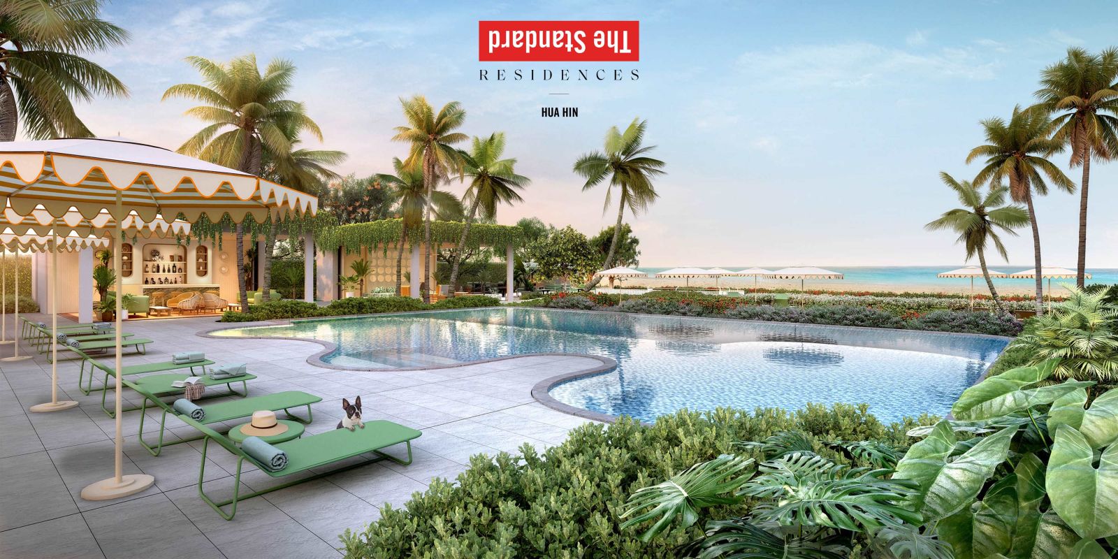 ครั้งแรก! แสนสิริ เปิดภาพ The Standard Residences, Hua-Hin Branded Residence แห่งแรกในเอเชีย และ แห่งที่ 3 ของโลก ติดริมหาดหัวหินที่สวยที่สุด