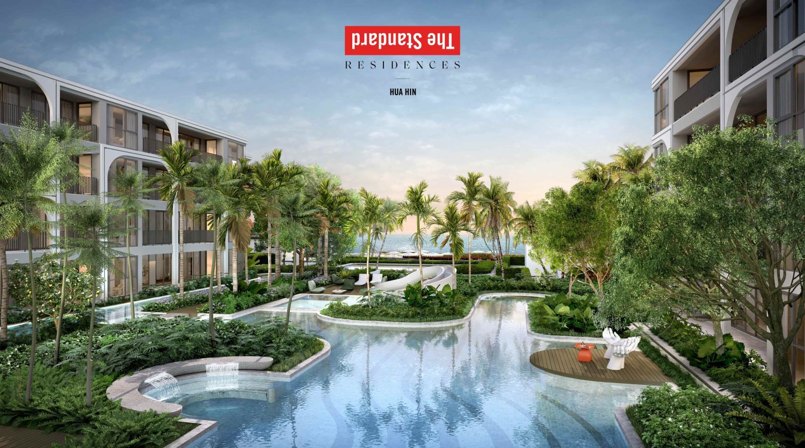 ครั้งแรก! แสนสิริ เปิดภาพ The Standard Residences, Hua-Hin Branded Residence แห่งแรกในเอเชีย และ แห่งที่ 3 ของโลก ติดริมหาดหัวหินที่สวยที่สุด