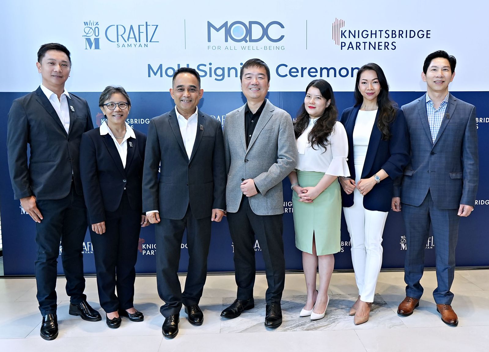 MQDC มั่นใจศักยภาพทำเลสามย่าน พระราม 4 เผย “Whizdom Craftz Samyan” มีลูกค้ารอซื้อแล้ว 100 ยูนิต