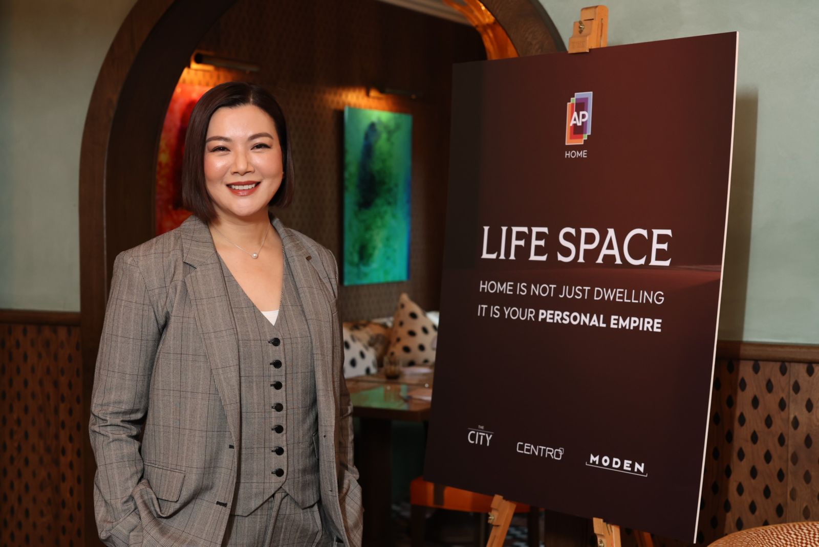 บ้านเดี่ยวเอพี เปิดตัวแนวคิด ‘LIFE SPACE’  บ้านคือ...อาณาจักรแห่งการใช้ชีวิต ย้ำตัวจริงเรื่องการออกแบบพื้นที่