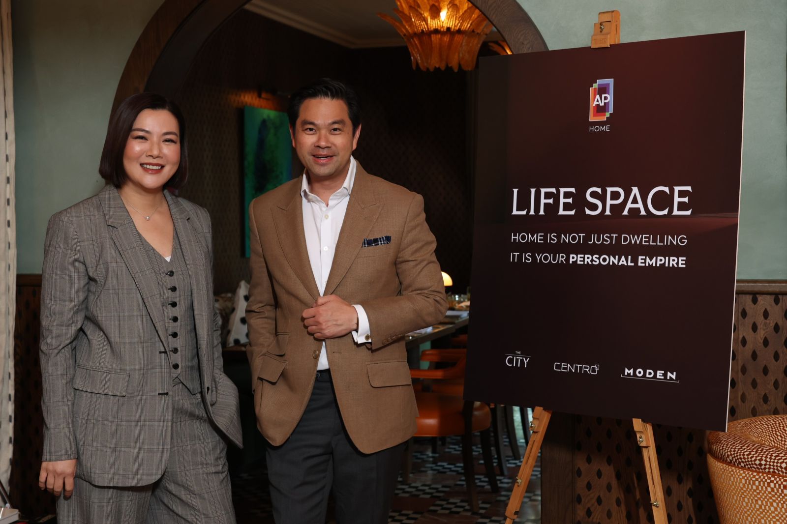 บ้านเดี่ยวเอพี เปิดตัวแนวคิด ‘LIFE SPACE’  บ้านคือ...อาณาจักรแห่งการใช้ชีวิต ย้ำตัวจริงเรื่องการออกแบบพื้นที่