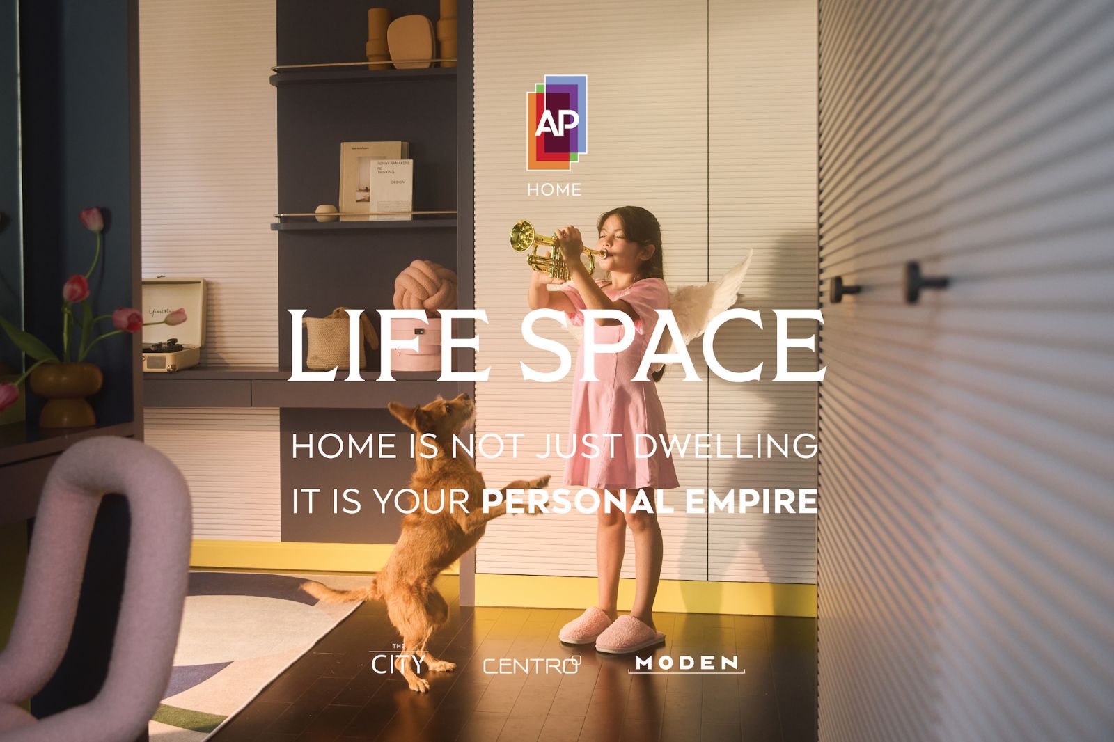 บ้านเดี่ยวเอพี เปิดตัวแนวคิด ‘LIFE SPACE’  บ้านคือ...อาณาจักรแห่งการใช้ชีวิต ย้ำตัวจริงเรื่องการออกแบบพื้นที่