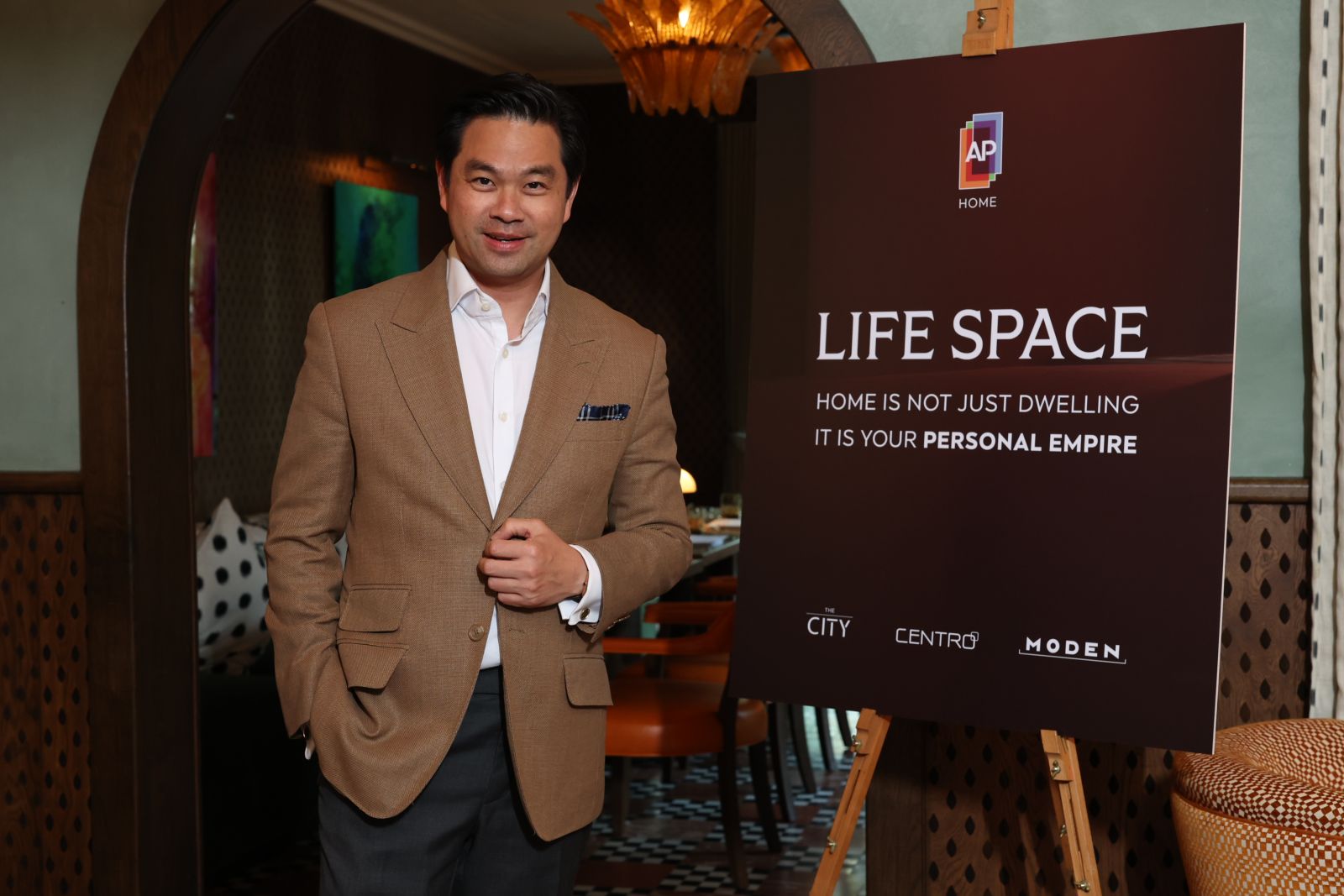 บ้านเดี่ยวเอพี เปิดตัวแนวคิด ‘LIFE SPACE’  บ้านคือ...อาณาจักรแห่งการใช้ชีวิต ย้ำตัวจริงเรื่องการออกแบบพื้นที่