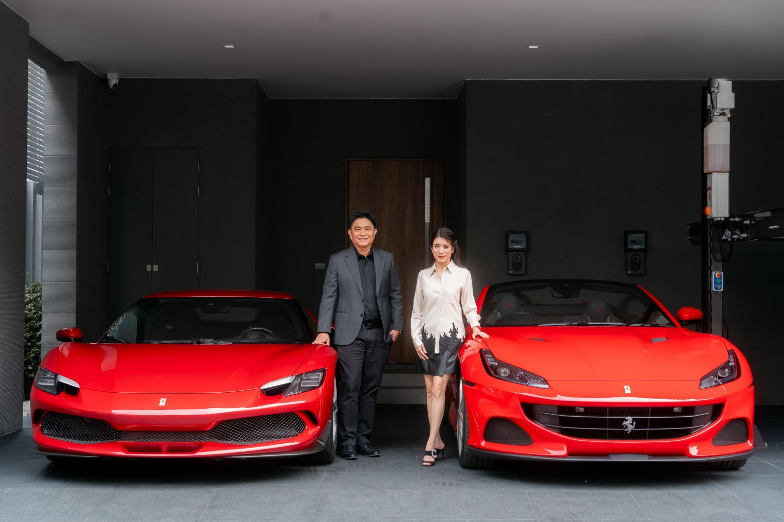 ‘Race to Luxury 95E1 New Showhouse’ สัมผัสบ้านตัวอย่าง พร้อมรถยนต์ในฟังก์ชัน Man Cave & Supercar Garage 