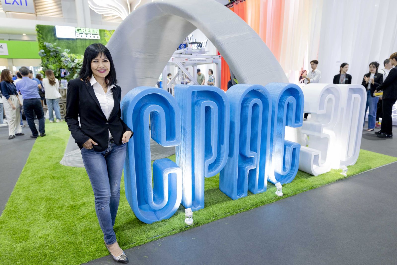 CPAC Green Solution ผุดปูนสูตร Low Carbon ต่อยอดนวัตกรรม “CPAC 3D Printing Solution” พร้อมเปิดตัวที่งานสถาปนิก 67 