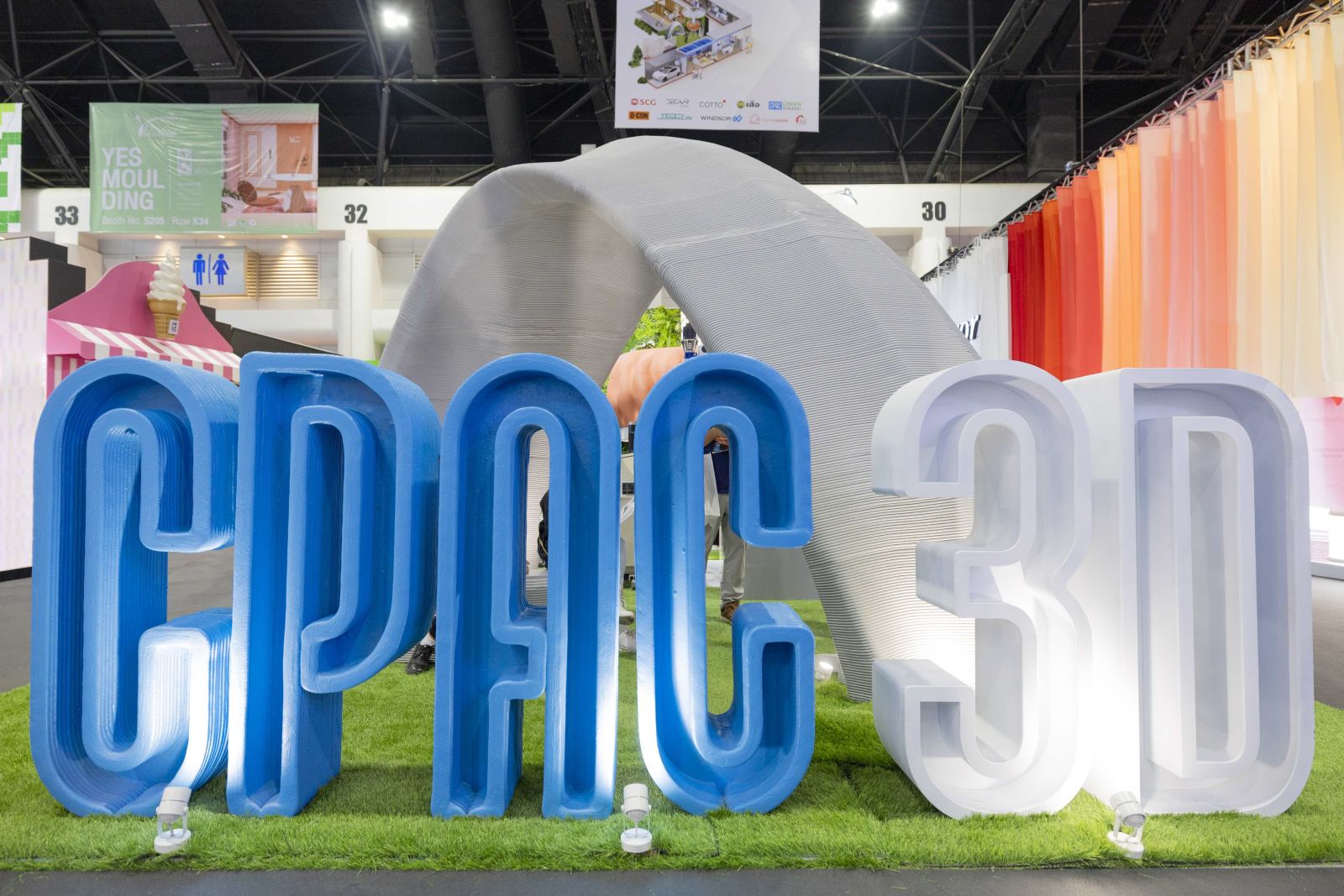 CPAC Green Solution ผุดปูนสูตร Low Carbon ต่อยอดนวัตกรรม “CPAC 3D Printing Solution” พร้อมเปิดตัวที่งานสถาปนิก 67 