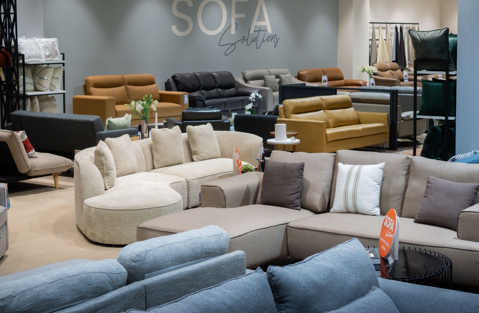 เอสบี ดีไซน์สแควร์ เปิดโซนใหม่ “Sofa Solutions” Destination ของศูนย์รวมโซฟาแห่งแรกที่มีให้เลือกมากกว่า 500 แบบ