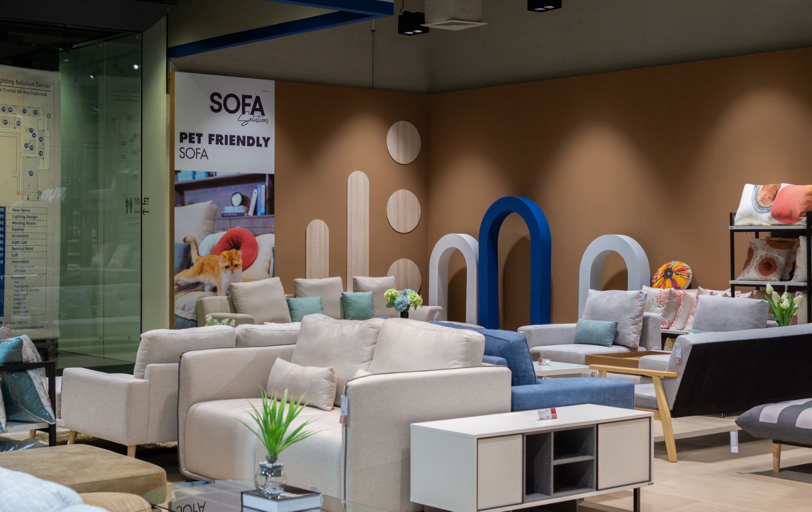 เอสบี ดีไซน์สแควร์ เปิดโซนใหม่ “Sofa Solutions” Destination ของศูนย์รวมโซฟาแห่งแรกที่มีให้เลือกมากกว่า 500 แบบ