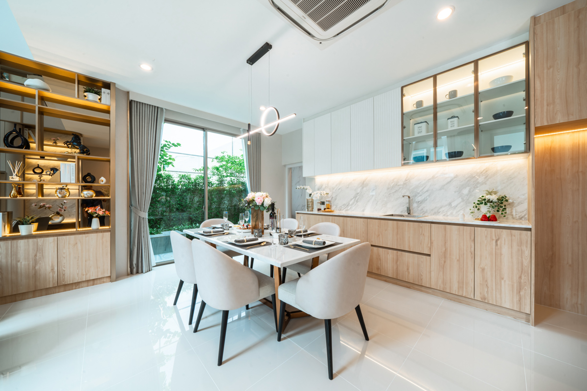 Nirvana BEYOND พระราม 2 | Born to be a dream home บ้านเหนือกาลเวลา ใจกลาง Downtown พระราม 2