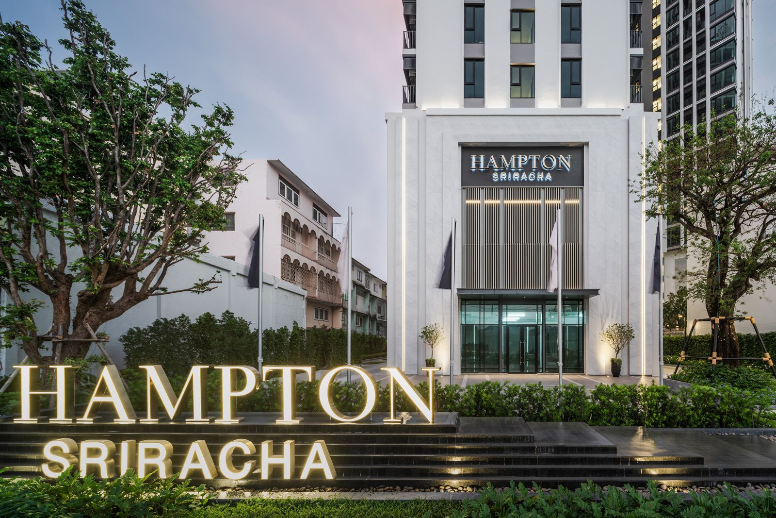 HAMPTON SRIRACHA คอนโดหรูที่ดีที่สุดบนทำเลศักยภาพ เมืองศรีราชา ราคาเริ่มต้น 3.29 ล้านบาท*