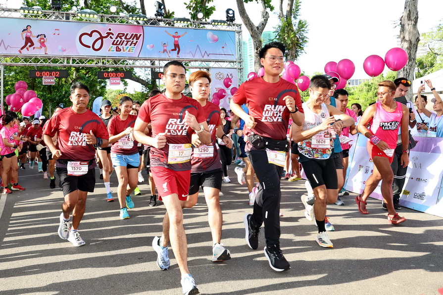 แอสเซท ไฟว์ จัดงานวิ่งการกุศล “A5 RUN WITH LOVE 2024” สมทบทุนช่วยทารกจากโรคหัวใจพิการ 1.6 ล้าน