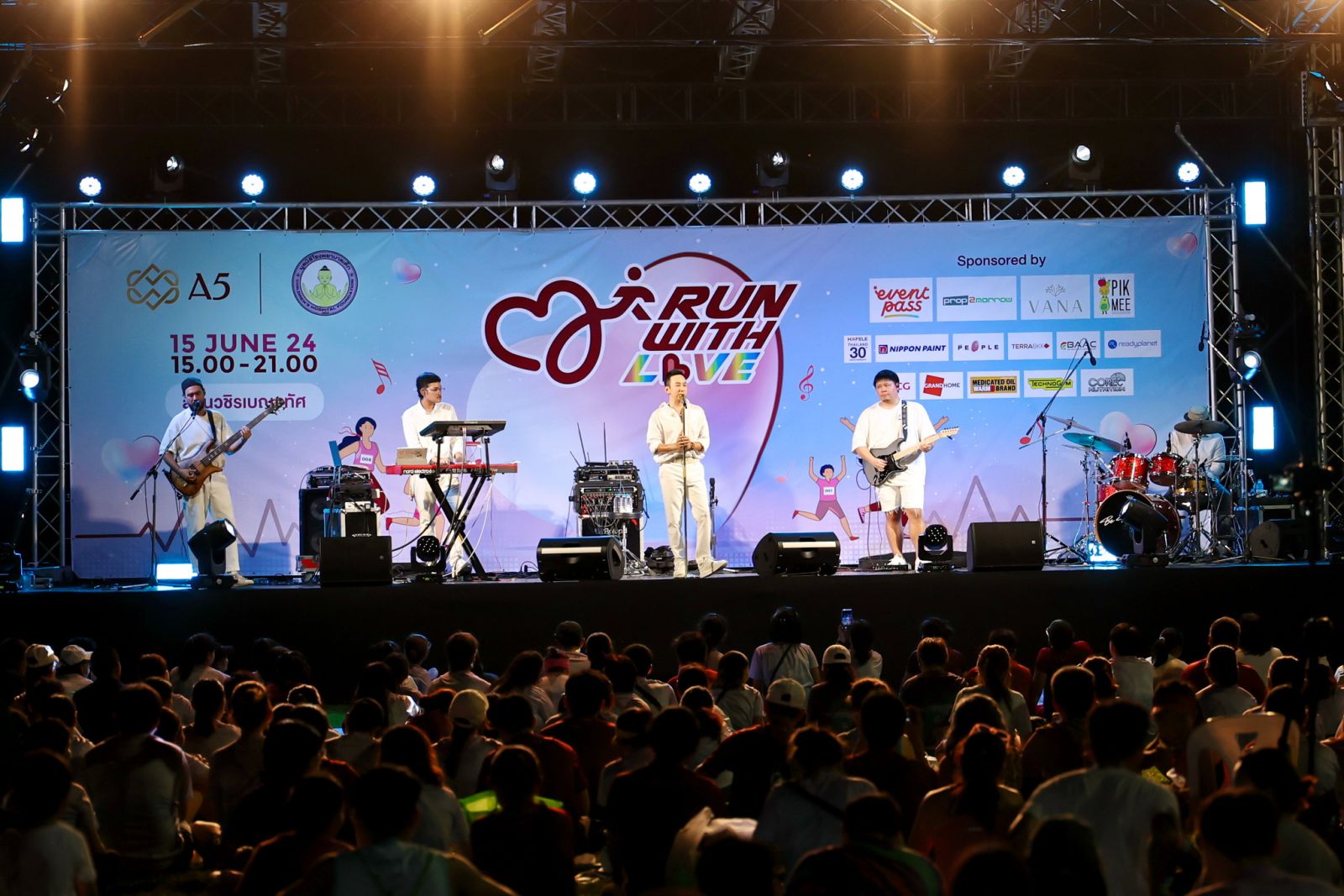 แอสเซท ไฟว์ จัดงานวิ่งการกุศล “A5 RUN WITH LOVE 2024” สมทบทุนช่วยทารกจากโรคหัวใจพิการ 1.6 ล้าน