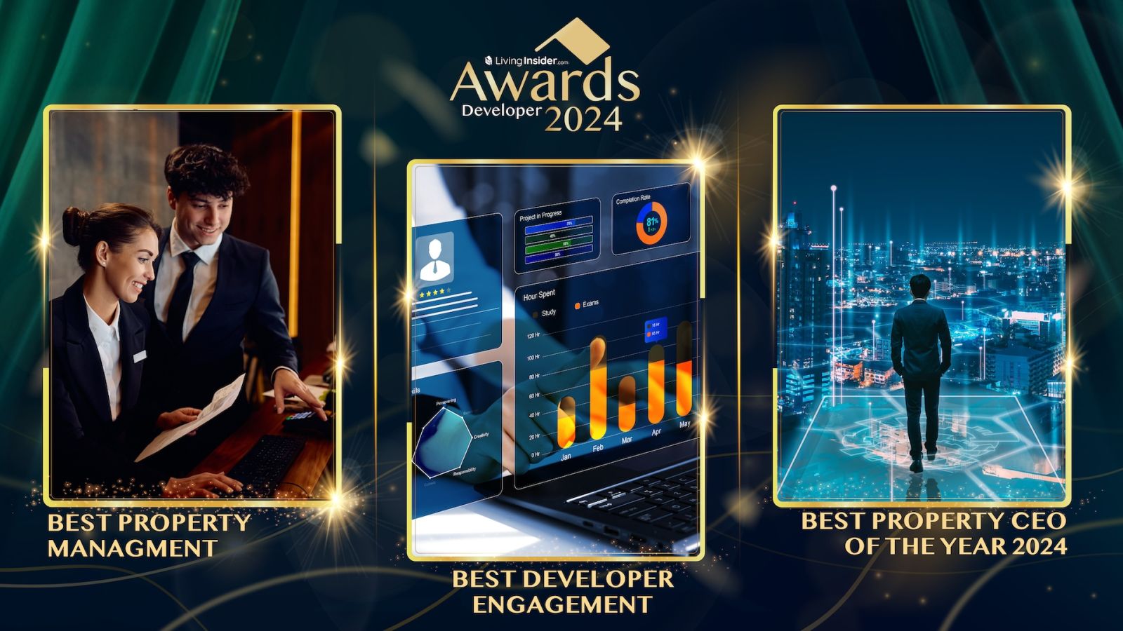 งานประกาศรางวัลแห่งปี Livinginsider Developer Awards 2024
