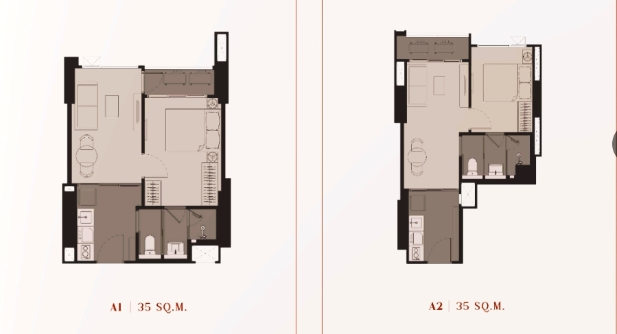 Rhythm เจริญนคร  1 ห้องนอน 35 ตร.ม. ราคาพิเศษ | Pre-sale เริ่มต้น 5.35 ล้าน เฉพาะที่ Livinginsider เท่านั้น !!!