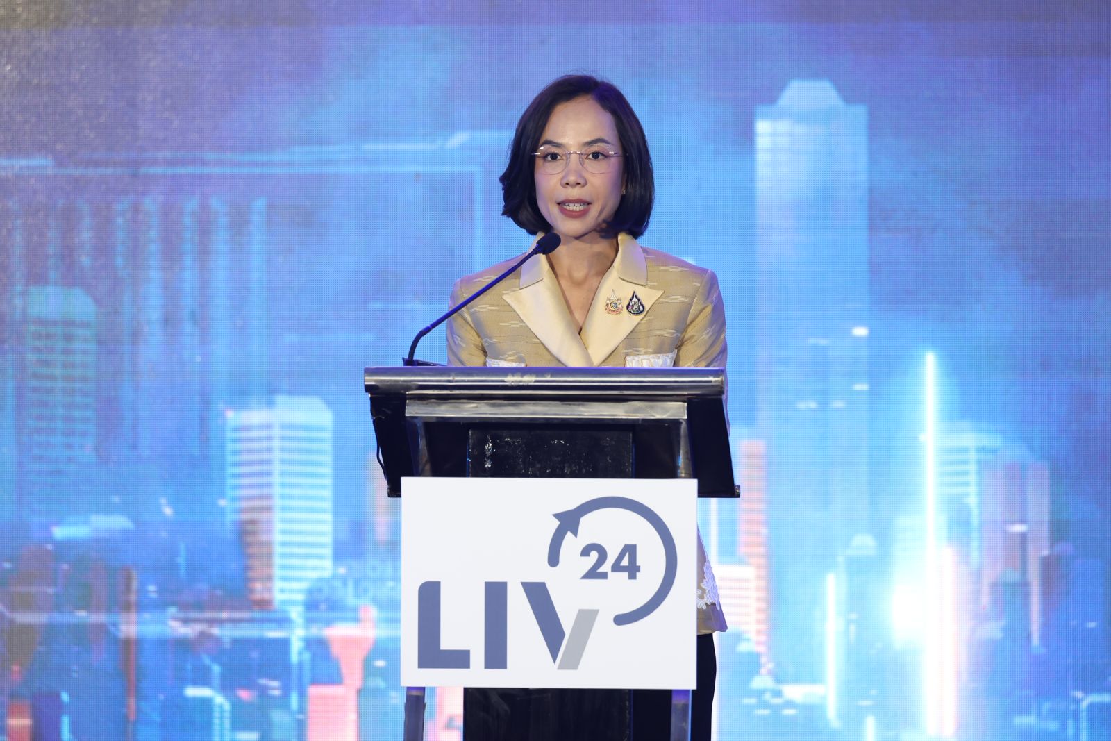 “LIV-24” ผนึกกำลังภาครัฐ ชู INDUSTRIAL TECH ผลักดันสมาร์ทนิคม เสริมแกร่งอุตสาหกรรมไทย