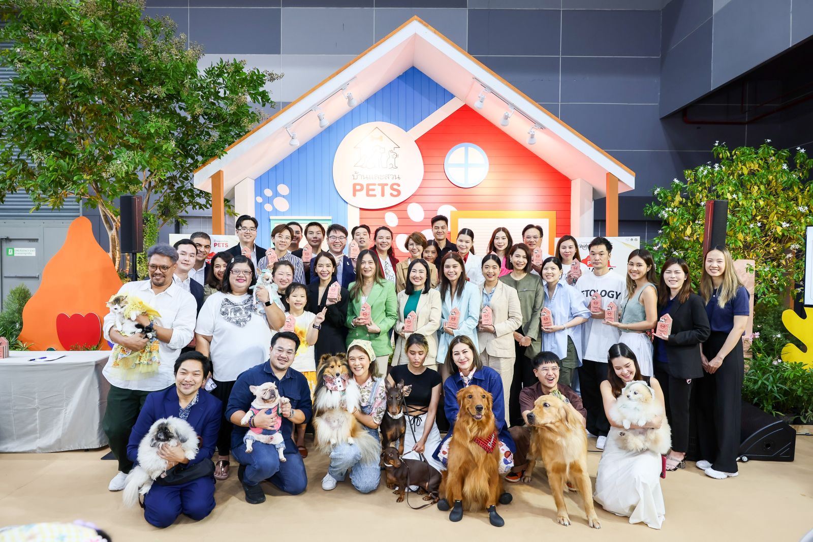 นวัตกรรมบ้านศุภาลัยโดนใจคนรักสัตว์เลี้ยง คว้ารางวัลบ้านและสวน PETS AWARDS 2024 ชูโมเดล PET FRIENDLY COMMUNITY