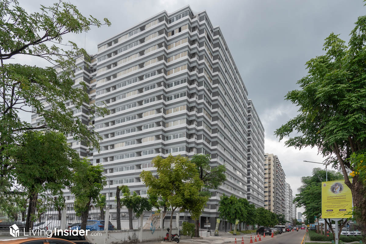 โมริ คอนโดมิเนียม เมืองทองธานี | คอนโดพร้อมอยู่ ใกล้รถไฟฟ้า สายสีชมพู ตอบโจทย์ทั้งอยู่อาศัยเองและซื้อลงทุน ราคาเริ่มต้นไม่ถึงล้าน*