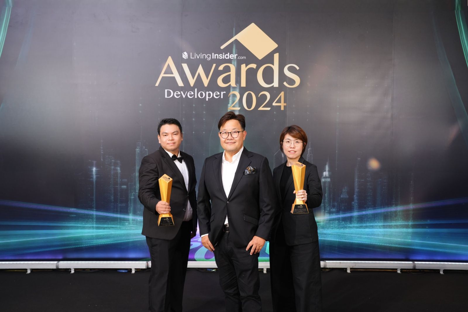 ศุภาลัย กวาด 2 สุดยอดรางวัล จากเวที Livinginsider Developer Awards 2024 ตอกย้ำผู้นำอสังหาฯ ด้าน ESG & Functional