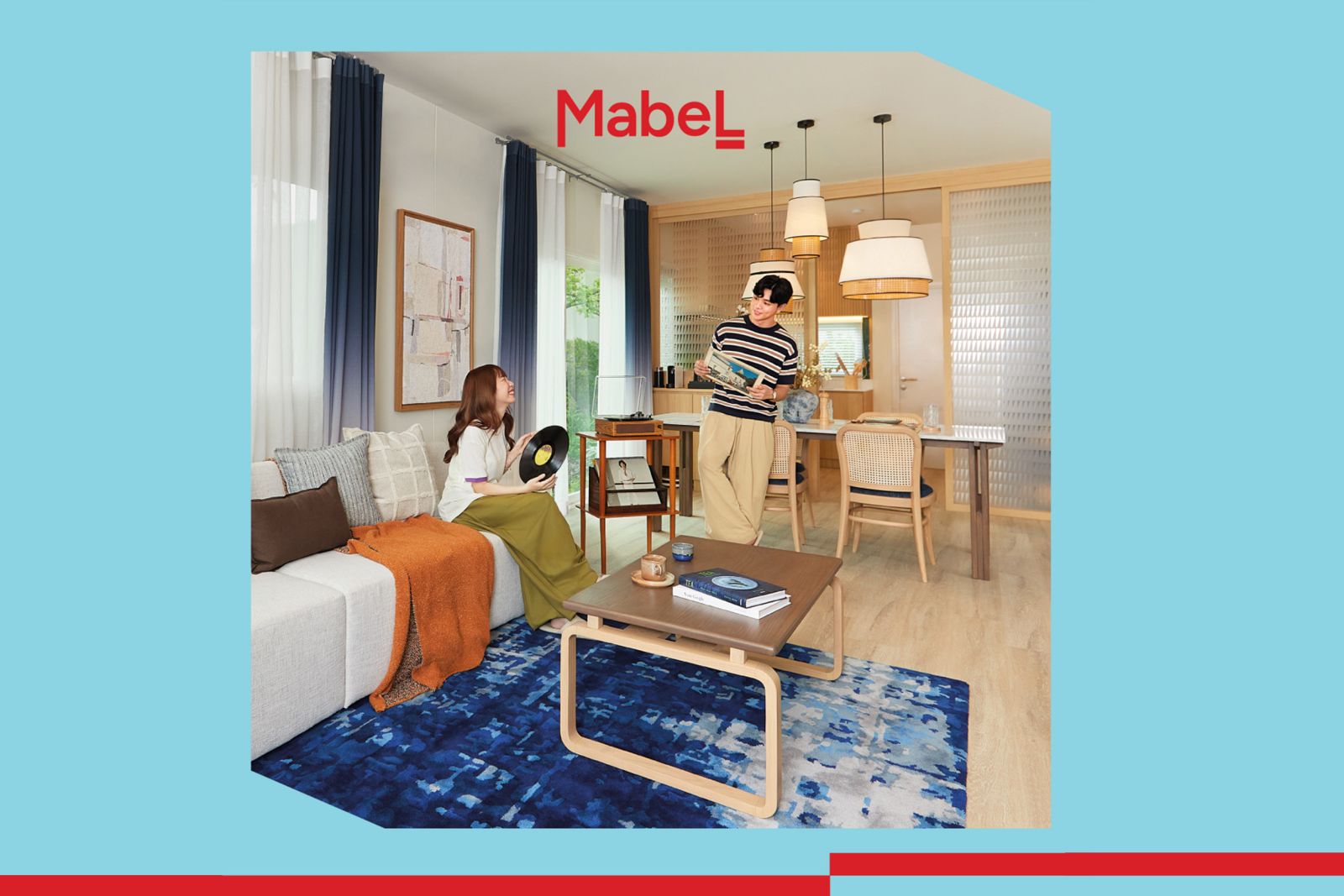 แสนสิริ เปิดตัวแบรนด์ “Mabel” ประเดิมโครงการแรก “เมเบิล บางนา กม.26” ตอบโจทย์ความต้องการ New Gen