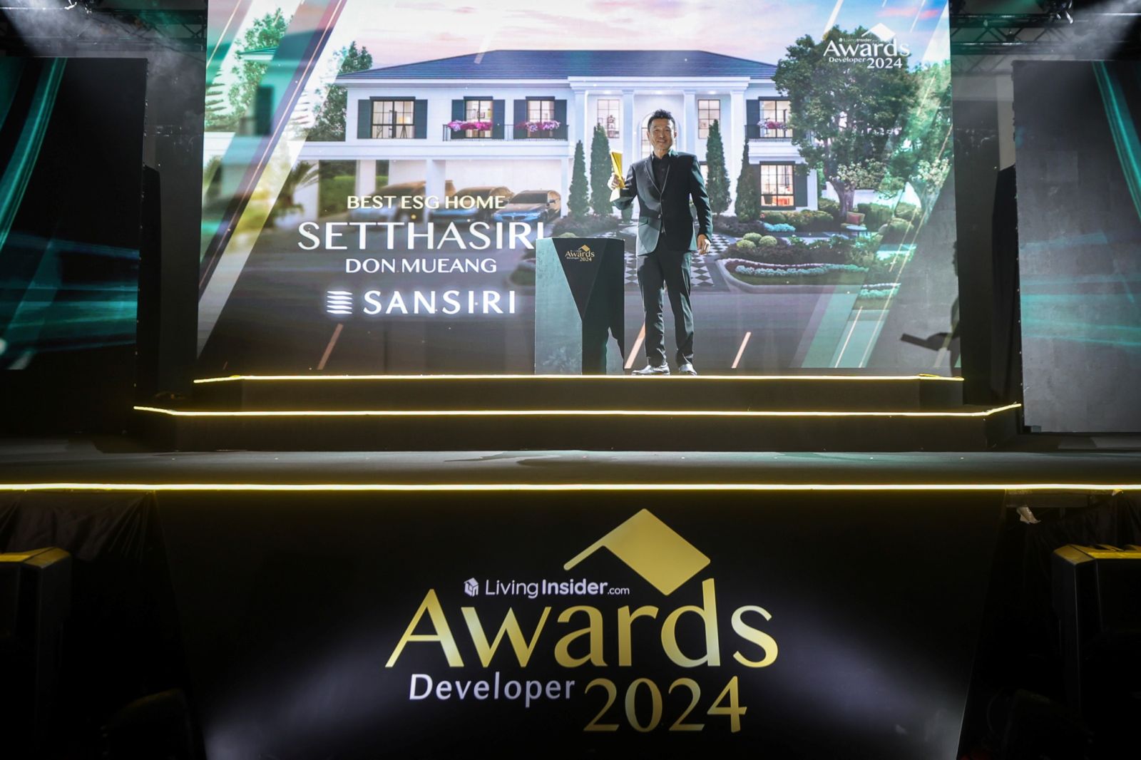 กลุ่มแสนสิริ ครองแชมป์ 5 รางวัล จากเวที “Livinginsider Developer Awards 2024” ตอกย้ำเบอร์หนึ่งเจ้าตลาดอสังหาฯ ไทย