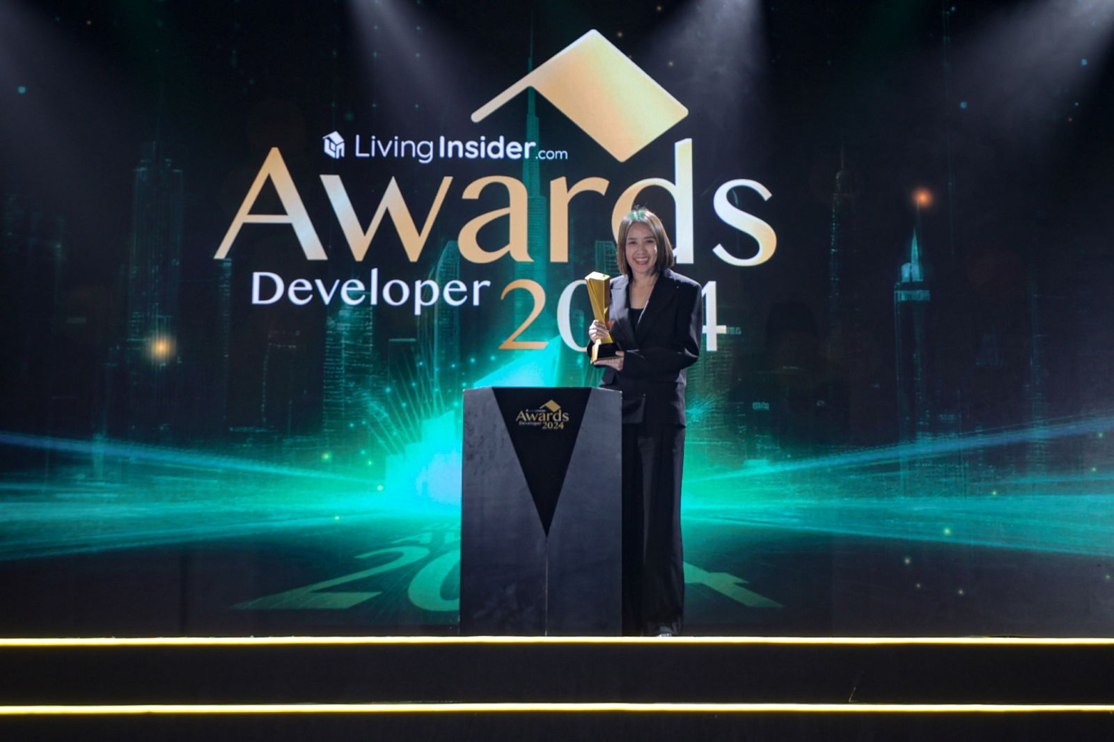 กลุ่มแสนสิริ ครองแชมป์ 5 รางวัล จากเวที “Livinginsider Developer Awards 2024” ตอกย้ำเบอร์หนึ่งเจ้าตลาดอสังหาฯ ไทย