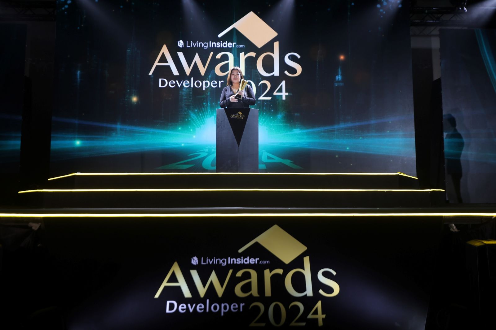 กลุ่มแสนสิริ ครองแชมป์ 5 รางวัล จากเวที “Livinginsider Developer Awards 2024” ตอกย้ำเบอร์หนึ่งเจ้าตลาดอสังหาฯ ไทย