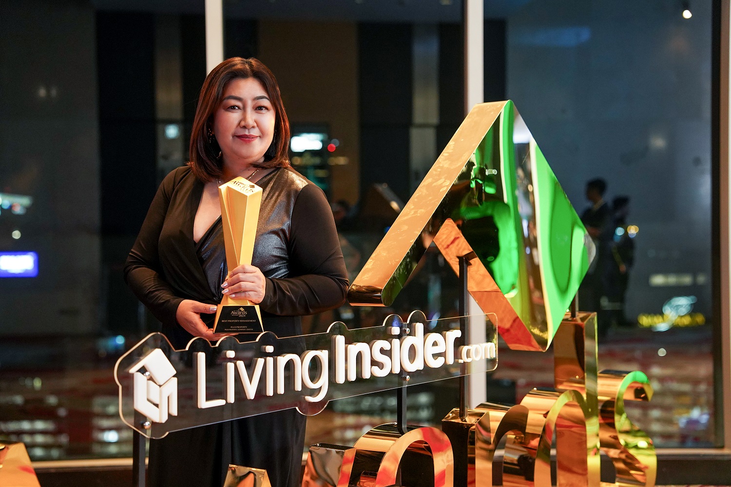 พลัสฯ คว้า Best Property Management จากเวที Living Insider Awards 2024 สะท้อนคุณภาพการบริหารจัดการโครงการ