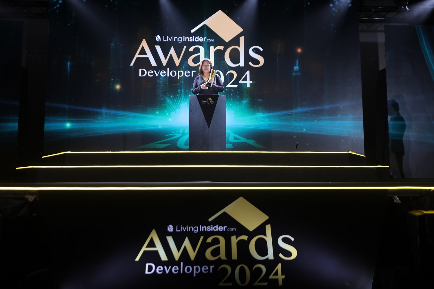 พลัสฯ คว้า Best Property Management จากเวที Living Insider Awards 2024 สะท้อนคุณภาพการบริหารจัดการโครงการ