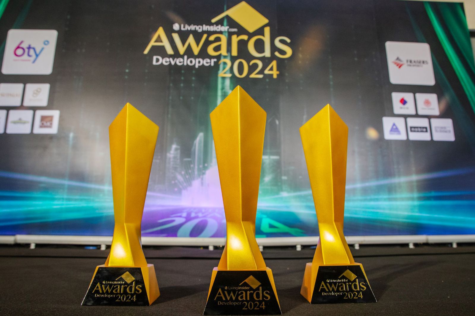 SC Asset คว้า 3 รางวัลใหญ่ งาน Livinginsider Developer Awards 2024 เวทีมอบรางวัลเกียรติยศแห่งวงการอสังหาฯ