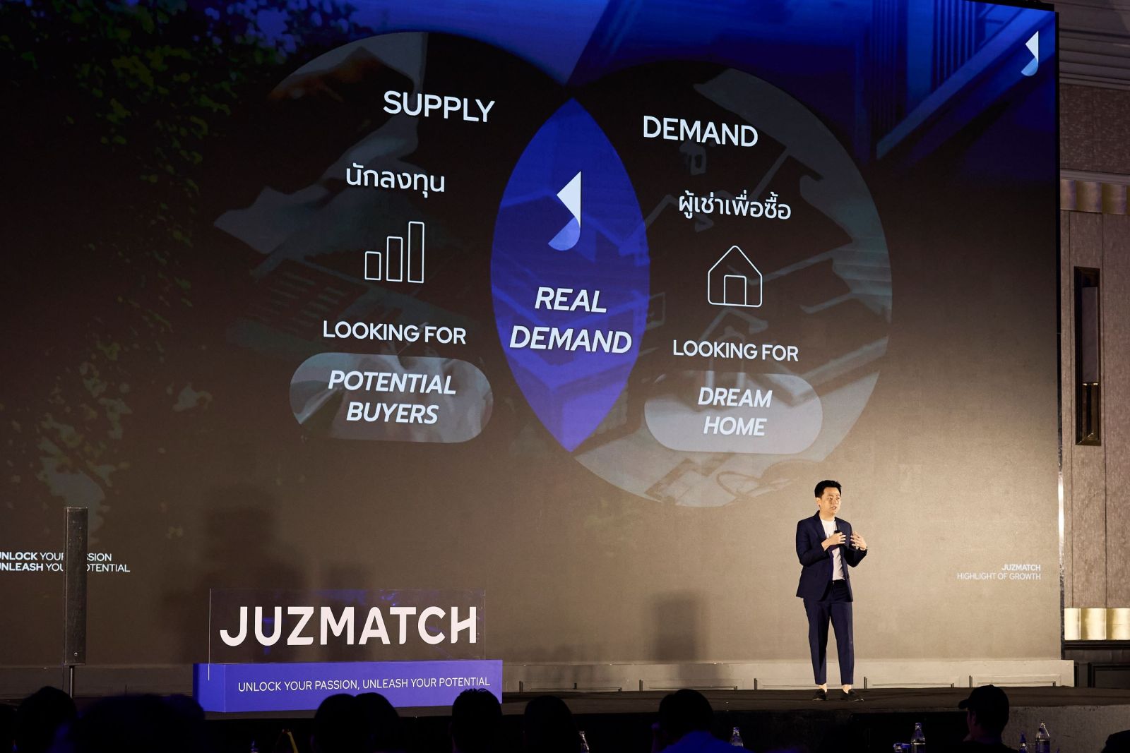 JUZMATCH ตอกย้ำการเป็นอันดับ 1 แพลตฟอร์มโซลูชันเช่าเพื่อซื้อที่อยู่อาศัย พร้อมขยายธุรกิจตามวิสัยทัศน์ใหม่ เพื่อพื้นฐานชีวิตที่ดีขึ้นกว่าเดิม