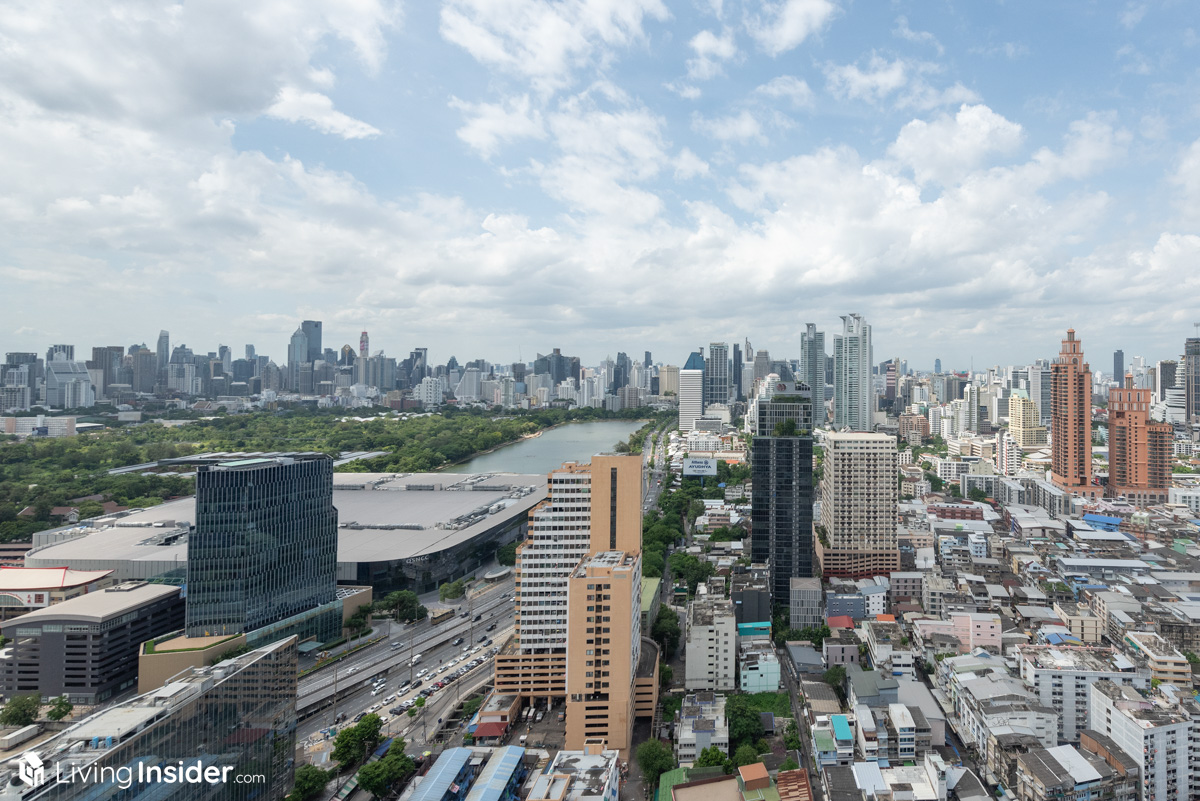 LIFE พระราม 4 - อโศก คอนโดพร้อมอยู่ใหม่ล่าสุด เซอร์ไพรส์ด้วยวิวสุดอลังการ 3 มุมมอง วิวสวนเบญจกิติ วิวโค้งน้ำบางกะเจ้า และวิวเมือง ในราคาที่ไม่น่าเชื่อว่าอยู่ใจกลางเมือง 1 Bed River View เริ่ม 4.49 ลบ.*