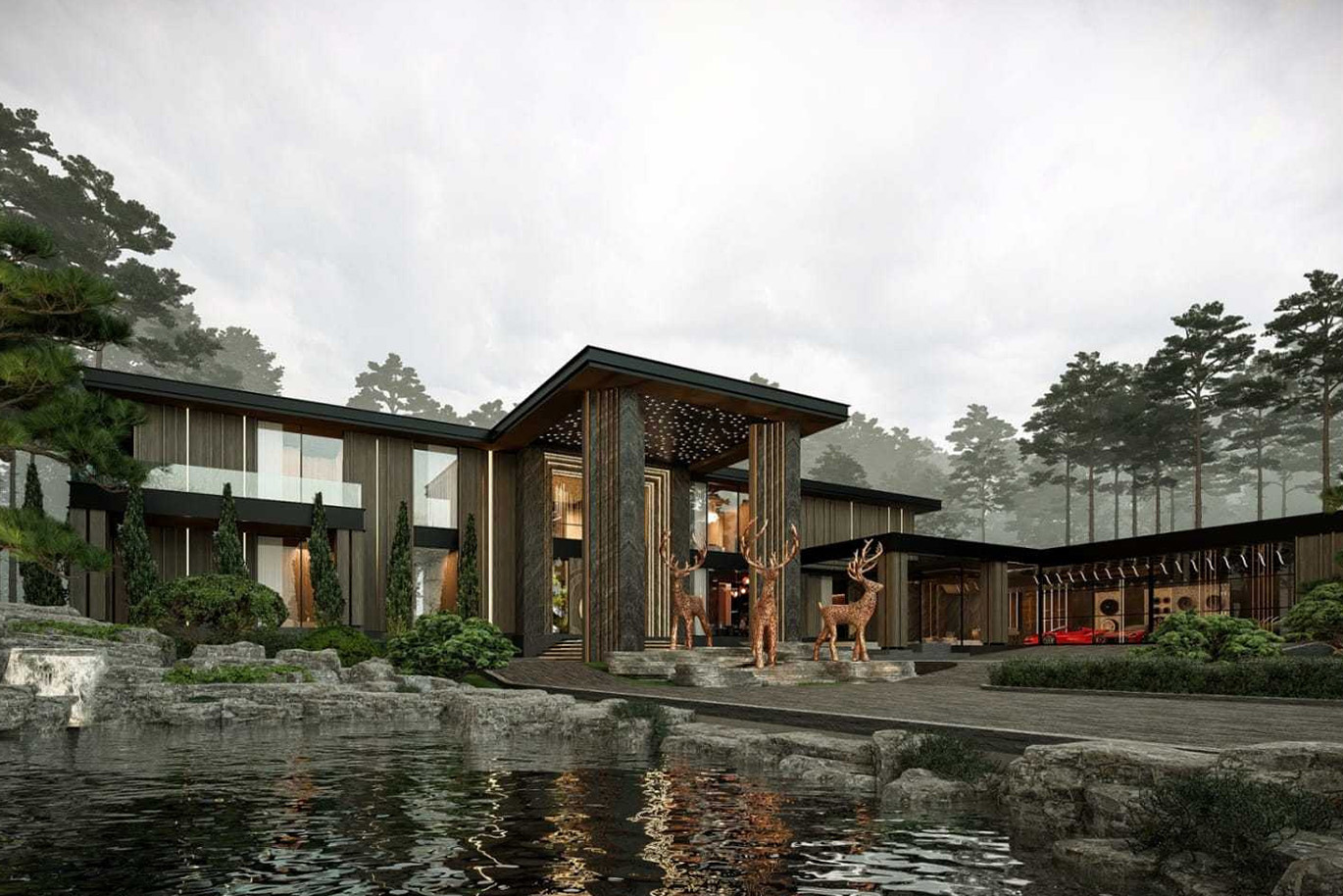 “3D Relax House” ส่ง 9 แบบบ้านสไตล์ Super Modern Luxury เริ่ม 20 ล้านบาท เจาะกลุ่มกำลังซื้อสูง