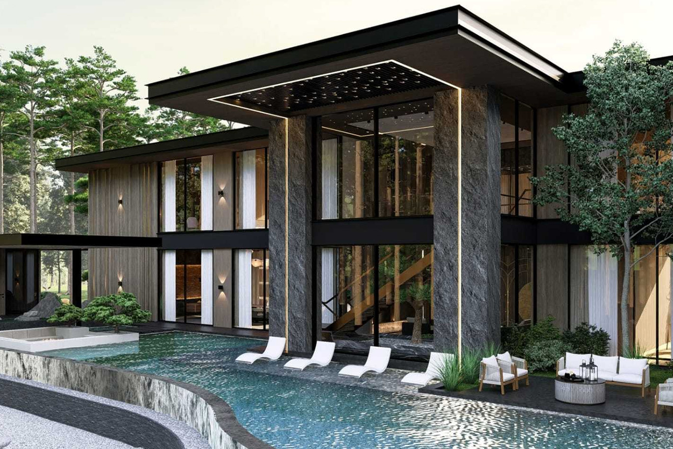 “3D Relax House” ส่ง 9 แบบบ้านสไตล์ Super Modern Luxury เริ่ม 20 ล้านบาท เจาะกลุ่มกำลังซื้อสูง