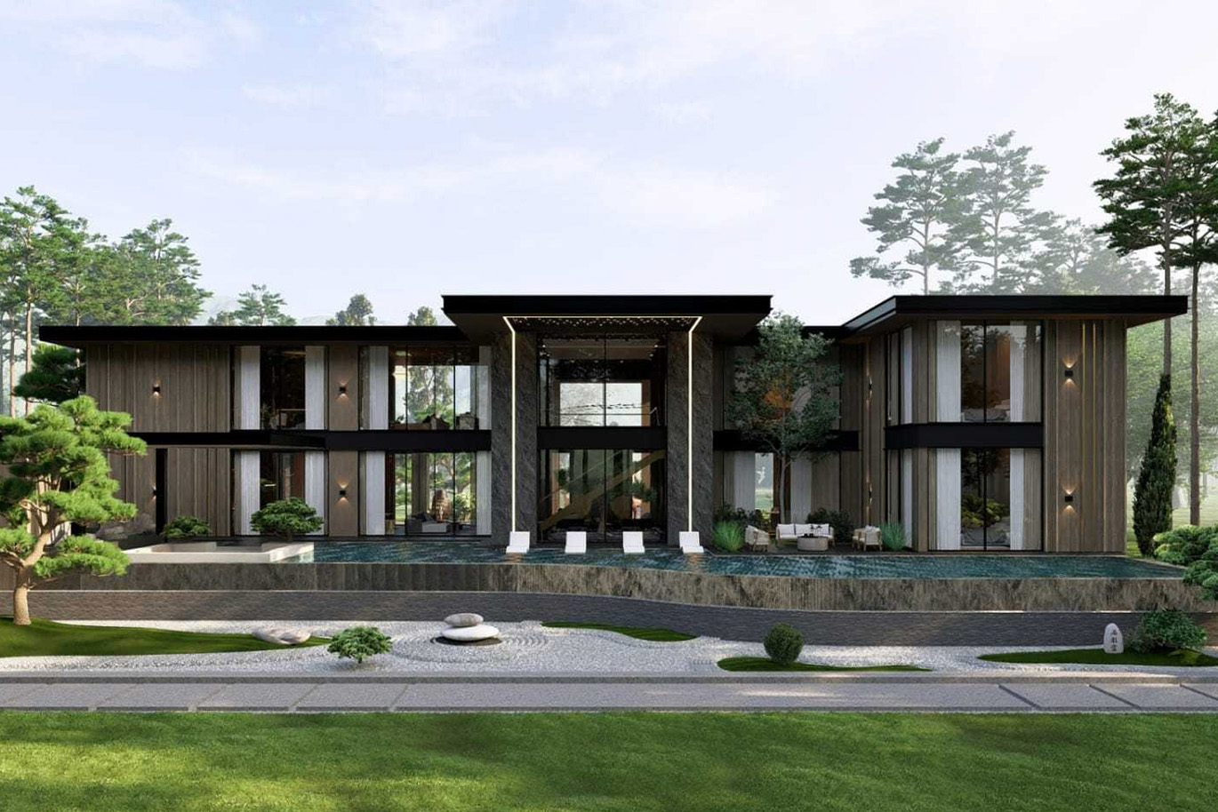 “3D Relax House” ส่ง 9 แบบบ้านสไตล์ Super Modern Luxury เริ่ม 20 ล้านบาท เจาะกลุ่มกำลังซื้อสูง