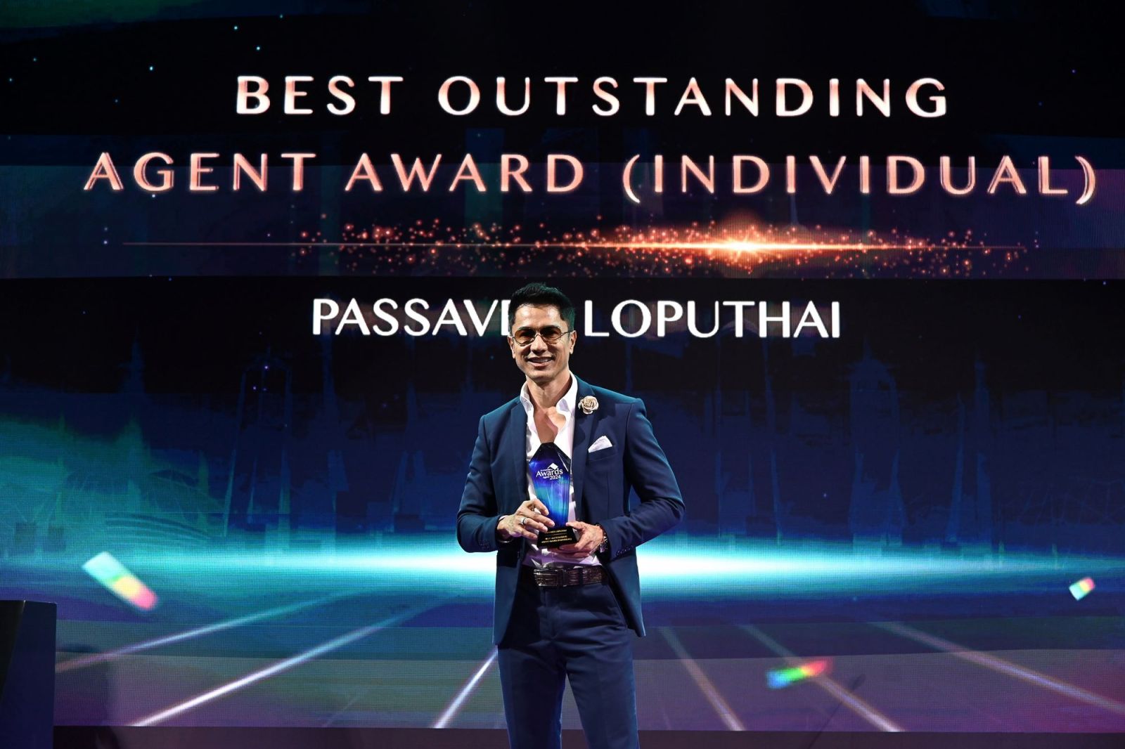 สรุปผลประกาศรางวัล จากงาน “Livinginsider Agent Awards 2024”  งานประกาศรางวัลความสำเร็จ “นายหน้าอสังหาริมทรัพย์แห่งปี” ครั้งที่ 2  เวทีมอบรางวัลที่ยิ่งใหญ่ที่สุด ในวงการนายหน้าอสังหาฯ แห่งประเทศไทย