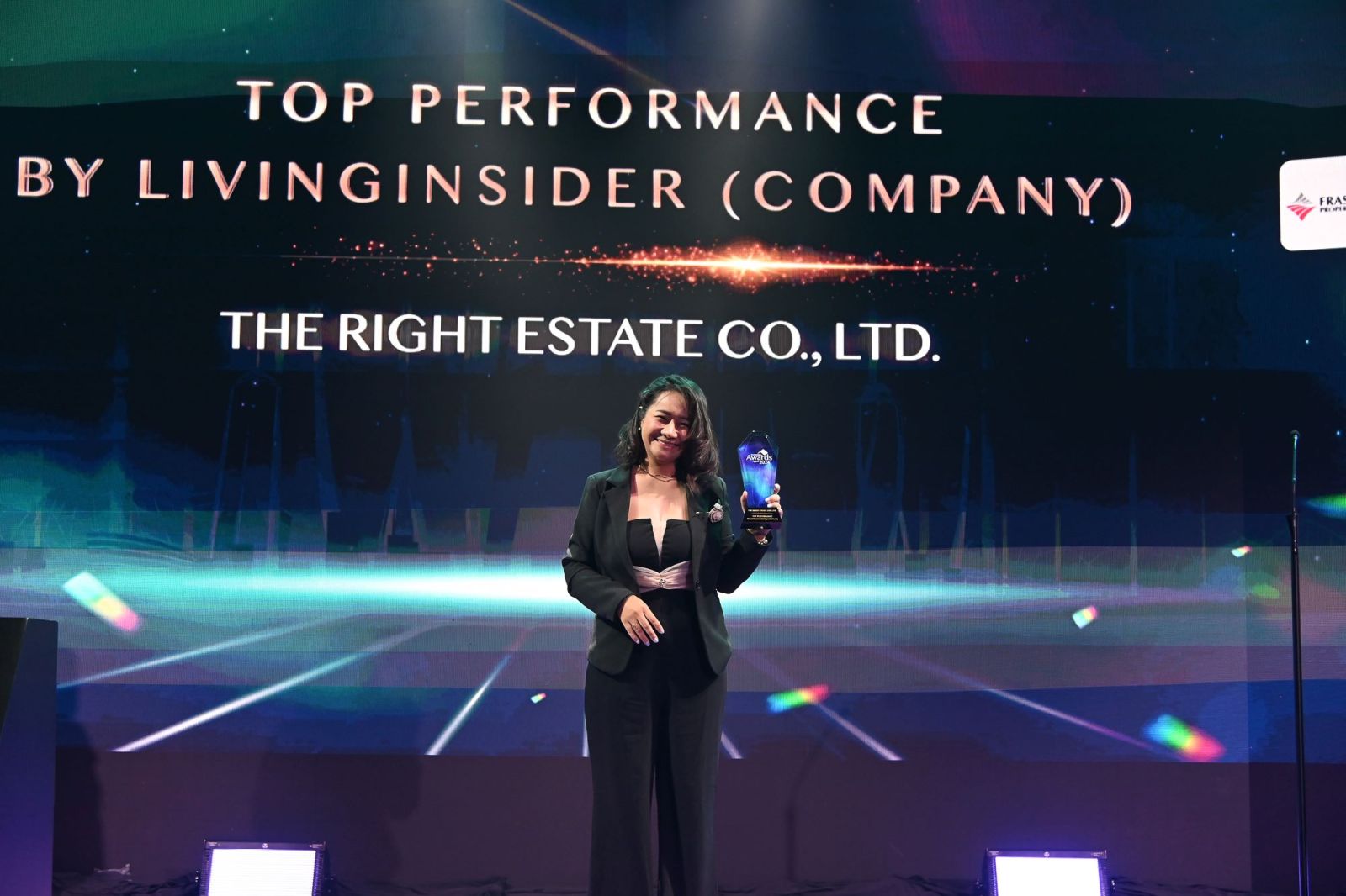 สรุปผลประกาศรางวัล จากงาน “Livinginsider Agent Awards 2024”  งานประกาศรางวัลความสำเร็จ “นายหน้าอสังหาริมทรัพย์แห่งปี” ครั้งที่ 2  เวทีมอบรางวัลที่ยิ่งใหญ่ที่สุด ในวงการนายหน้าอสังหาฯ แห่งประเทศไทย