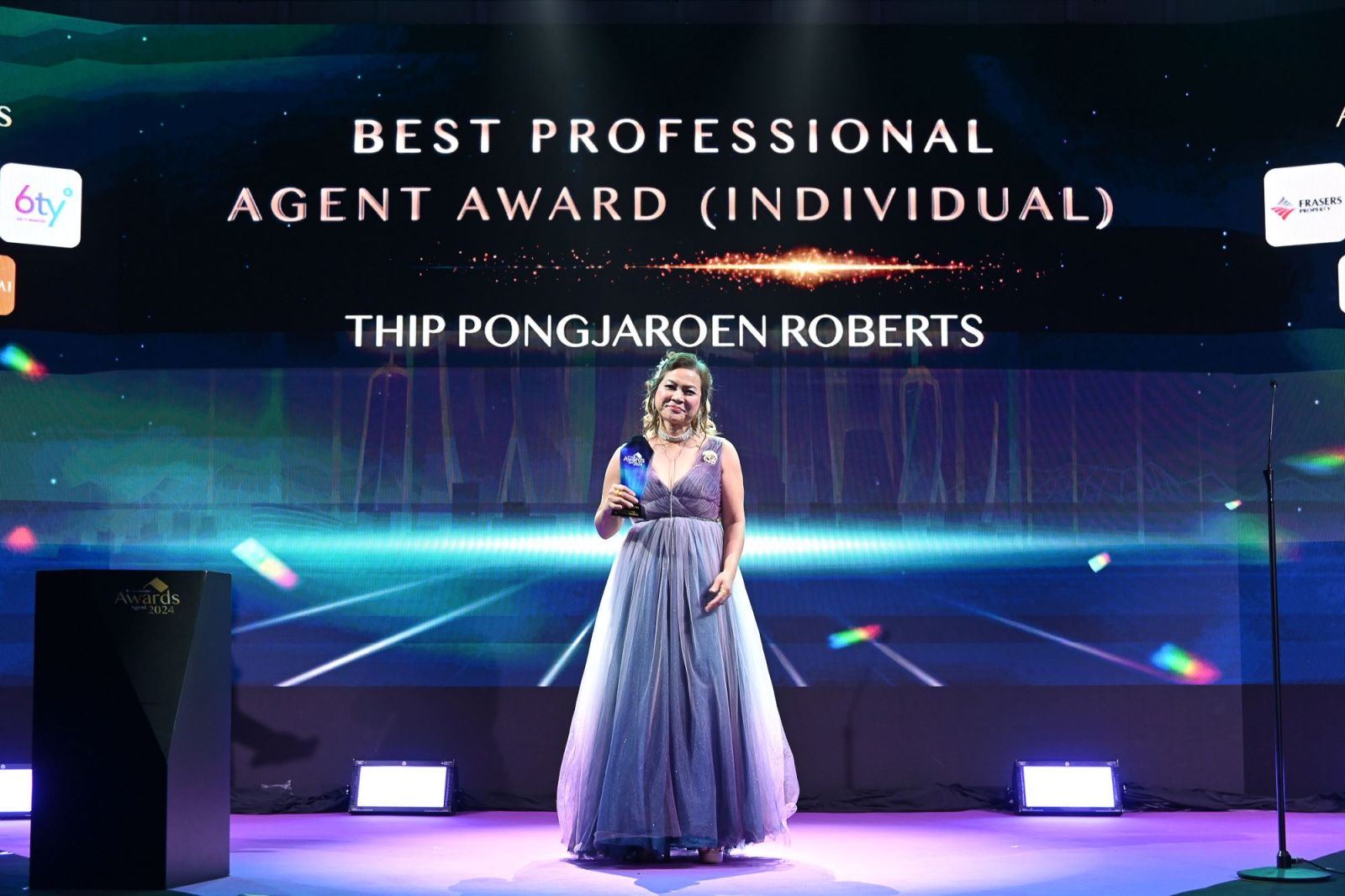 สรุปผลประกาศรางวัล จากงาน “Livinginsider Agent Awards 2024”  งานประกาศรางวัลความสำเร็จ “นายหน้าอสังหาริมทรัพย์แห่งปี” ครั้งที่ 2  เวทีมอบรางวัลที่ยิ่งใหญ่ที่สุด ในวงการนายหน้าอสังหาฯ แห่งประเทศไทย