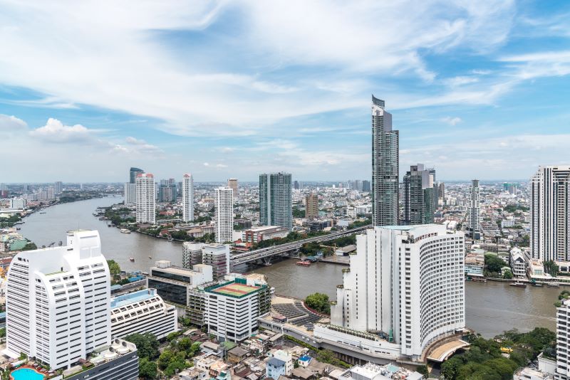 Life เจริญนคร - สาทร คอนโด River View ติดถนนเจริญนคร บนสุดยอดทำเลใกล้ Global Landmark เพียง 1 สถานีถึง CBD สาทร