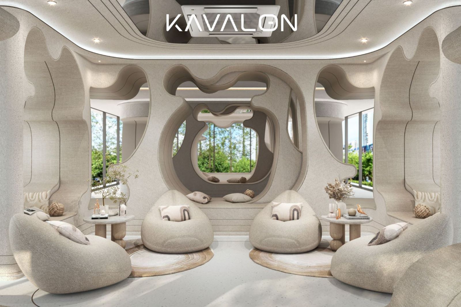 ASW เผย “KAVALON” แคมปัสคอนโดติดม.กรุงเทพกระแสดี ส่วนกลางจัดเต็ม โดนใจคนรุ่นใหม่-นักลงทุน เริ่ม 1.59 ลบ.