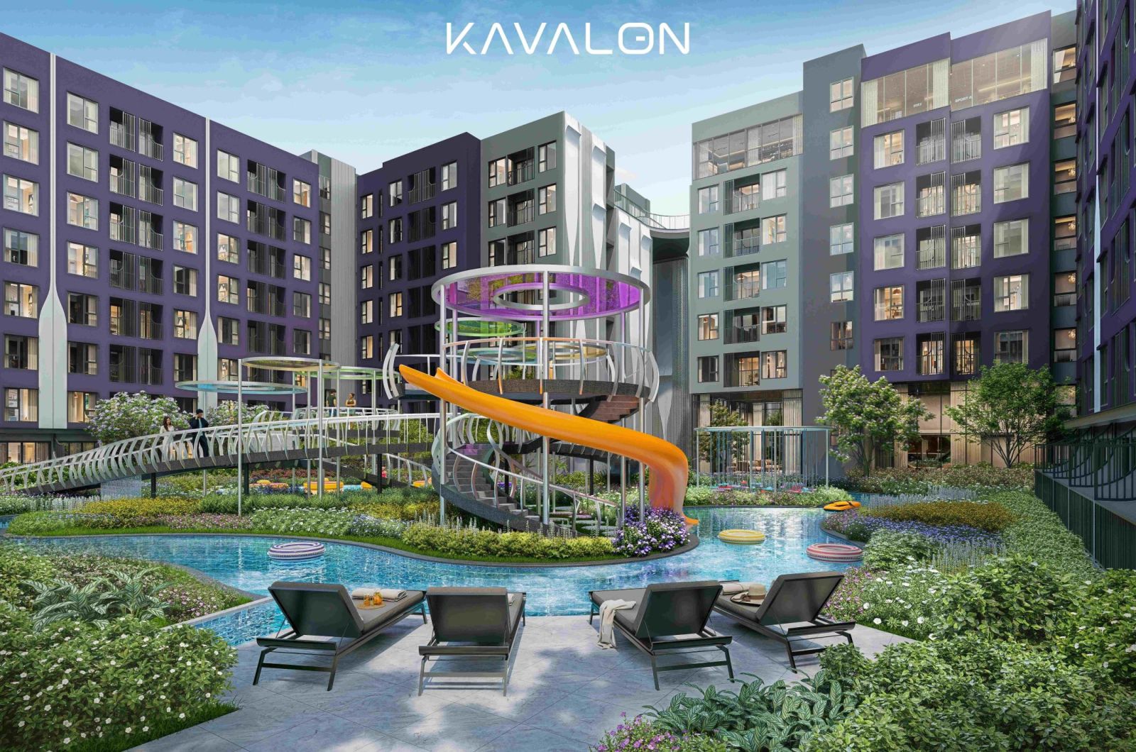 ASW เผย “KAVALON” แคมปัสคอนโดติดม.กรุงเทพกระแสดี ส่วนกลางจัดเต็ม โดนใจคนรุ่นใหม่-นักลงทุน เริ่ม 1.59 ลบ.