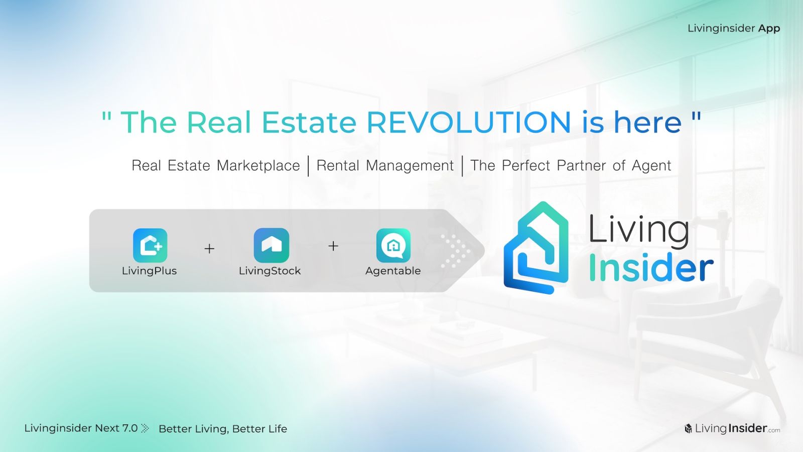 📲ทุกฟีเจอร์ตัวช่วยเรื่องอสังหาฯ รวมไว้ให้คุณแล้วใน  Livinginsider แอปเดียวจบ!!