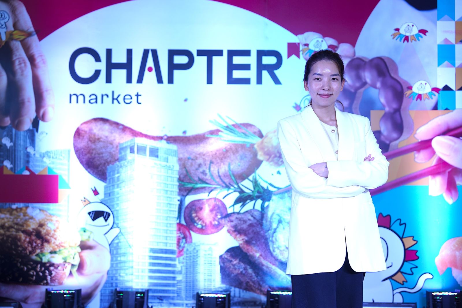 เปิดตัว “Chapter Market” แลนด์มาร์กใหม่ใจกลางสุขุมวิท 26 ปลุกกรุงเทพฯ สู่ศูนย์กลางอาหาร คาดดึงดูดนักท่องเที่ยวทั่วโลก 1,000 คน/วัน