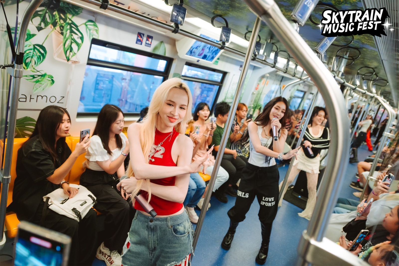 แอสเซทไวส์ ส่ง “Bogie of Happiness” ร่วมแจมใน “SkyTrain Music Fest” เทศกาลดนตรีบนรถไฟฟ้าครั้งแรกในเอเชีย! พร้อมโชว์สุดฟินจาก “4EVE”