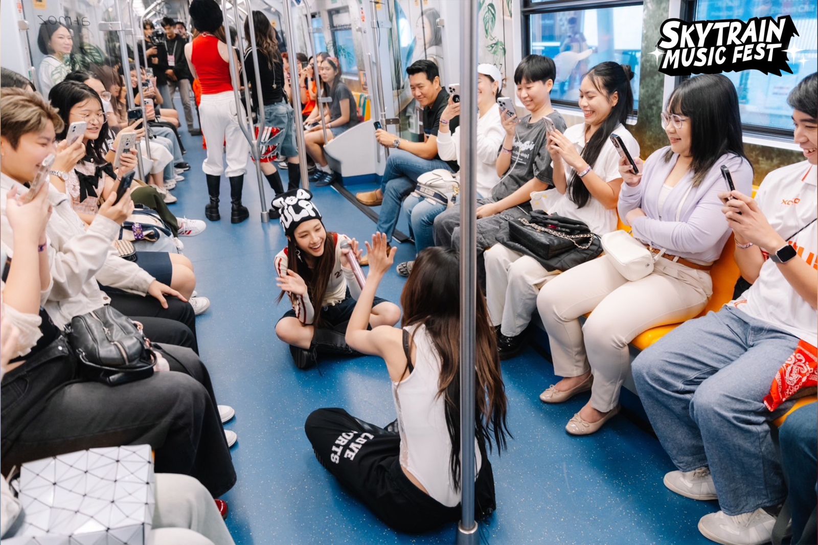 แอสเซทไวส์ ส่ง “Bogie of Happiness” ร่วมแจมใน “SkyTrain Music Fest” เทศกาลดนตรีบนรถไฟฟ้าครั้งแรกในเอเชีย! พร้อมโชว์สุดฟินจาก “4EVE”