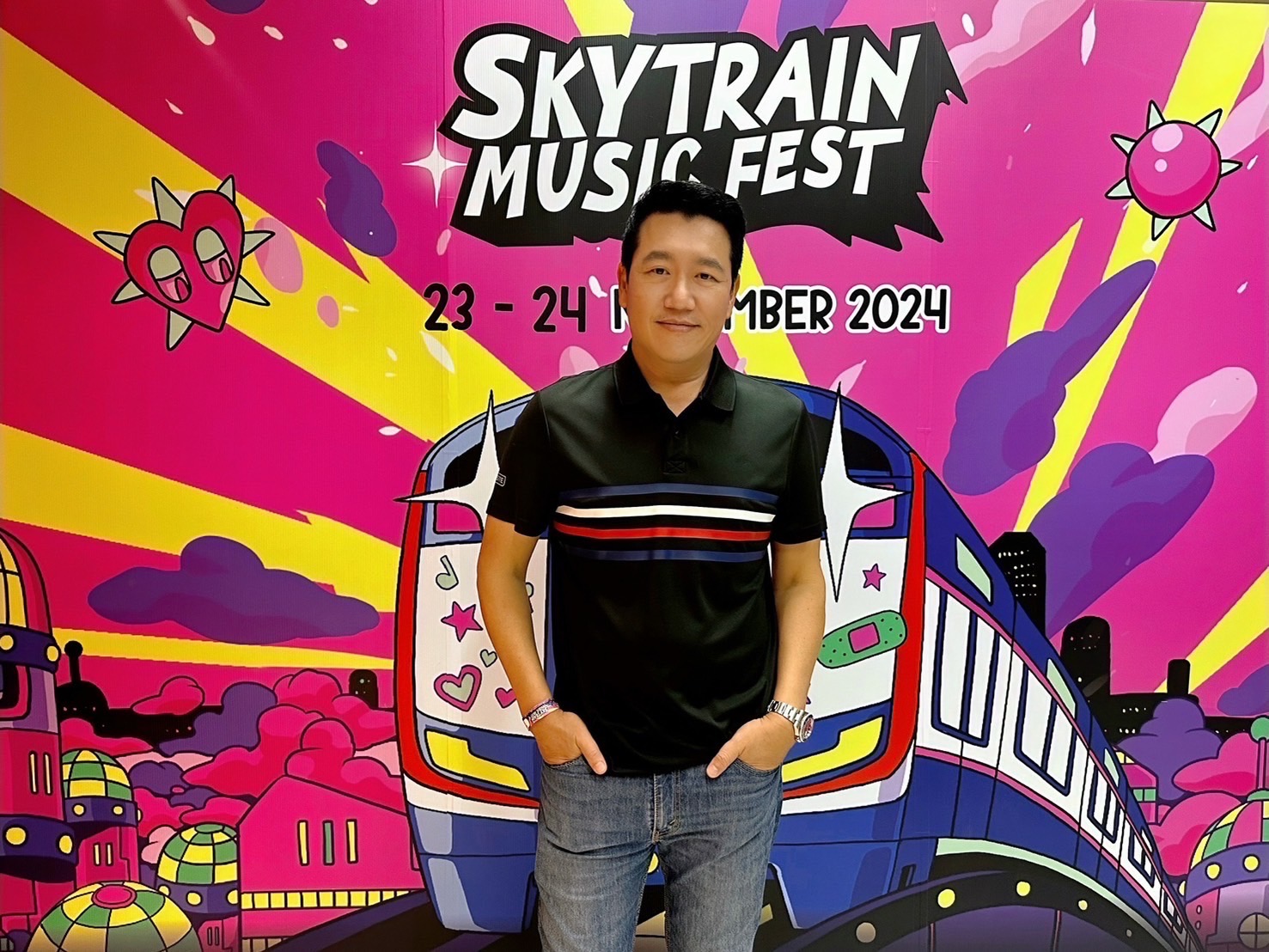 แอสเซทไวส์ ส่ง “Bogie of Happiness” ร่วมแจมใน “SkyTrain Music Fest” เทศกาลดนตรีบนรถไฟฟ้าครั้งแรกในเอเชีย! พร้อมโชว์สุดฟินจาก “4EVE”