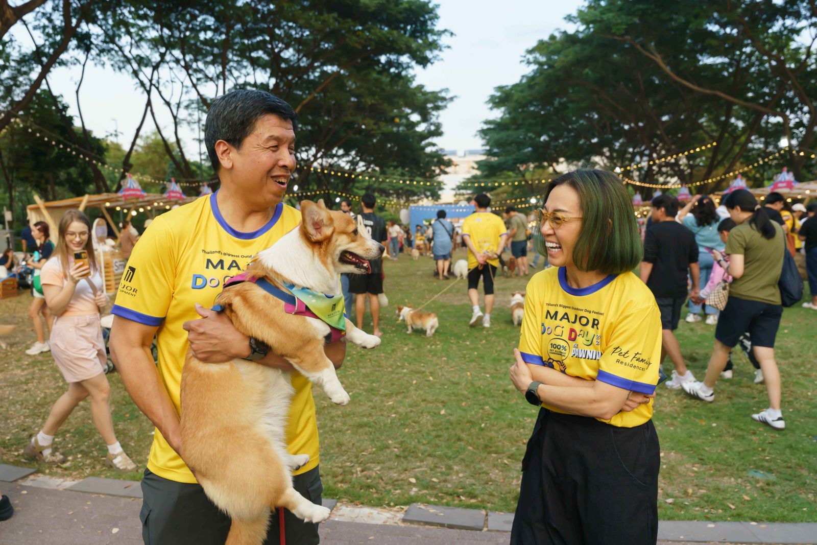 เมเจอร์ฯ ปลื้มอีเวนต์ MAJOR DOG DAY 2024 กระแสดี ททท.ยกให้เป็นกิจกรรมที่ไม่ควรพลาด ตอกย้ำความเป็น No.1 Pet Family Residences