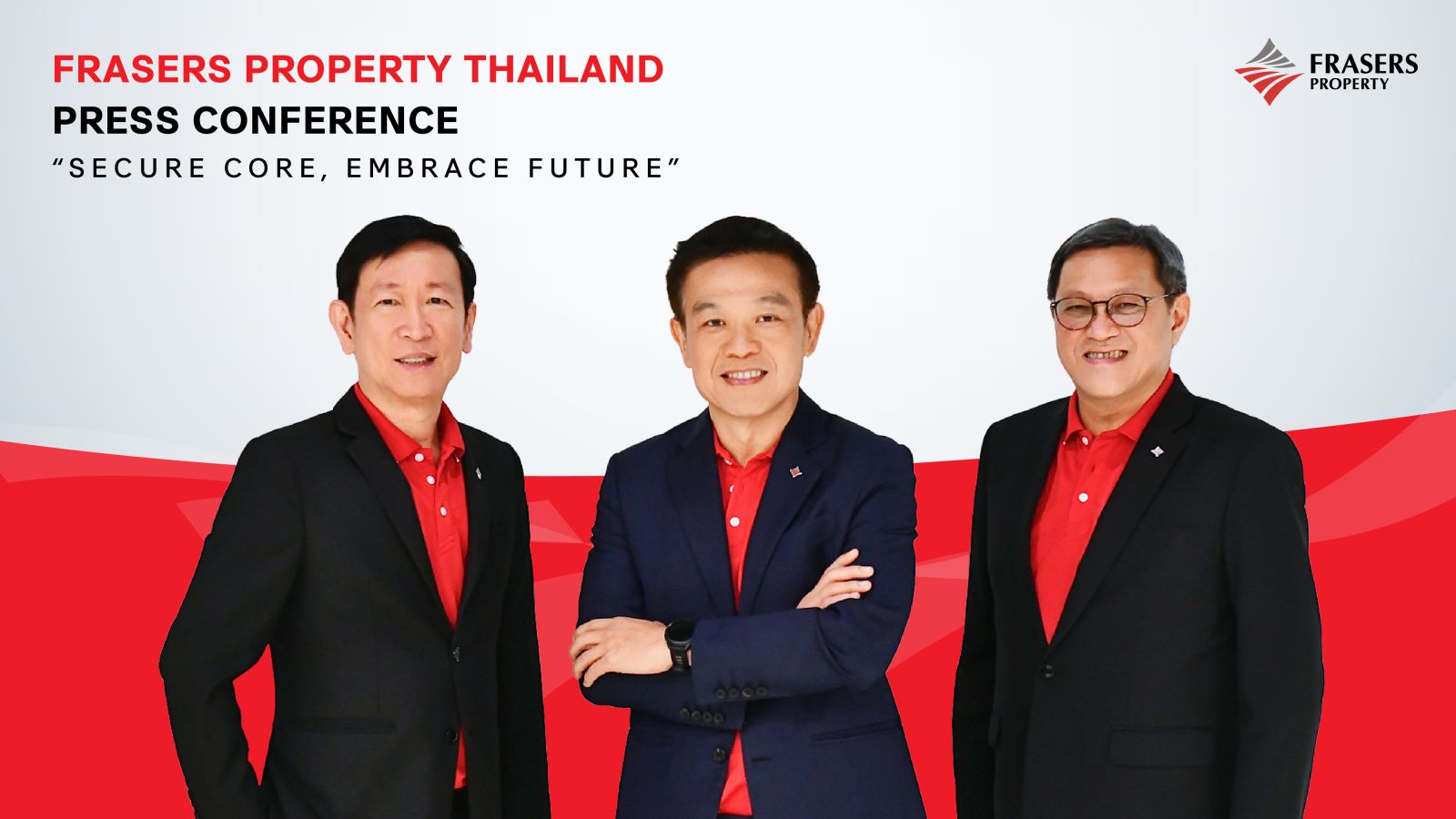 เฟรเซอร์ส พร็อพเพอร์ตี้ ปี 68  ปักธงกลยุทธ์ กอด - Secure Core, Embrace Future เน้นยืดหยุ่นตามดีมานด์  ตั้งเป้ารายได้ 16,000 ลบ. เปิด 6 โครงการใหม่ มูลค่า 9,803 ลบ.