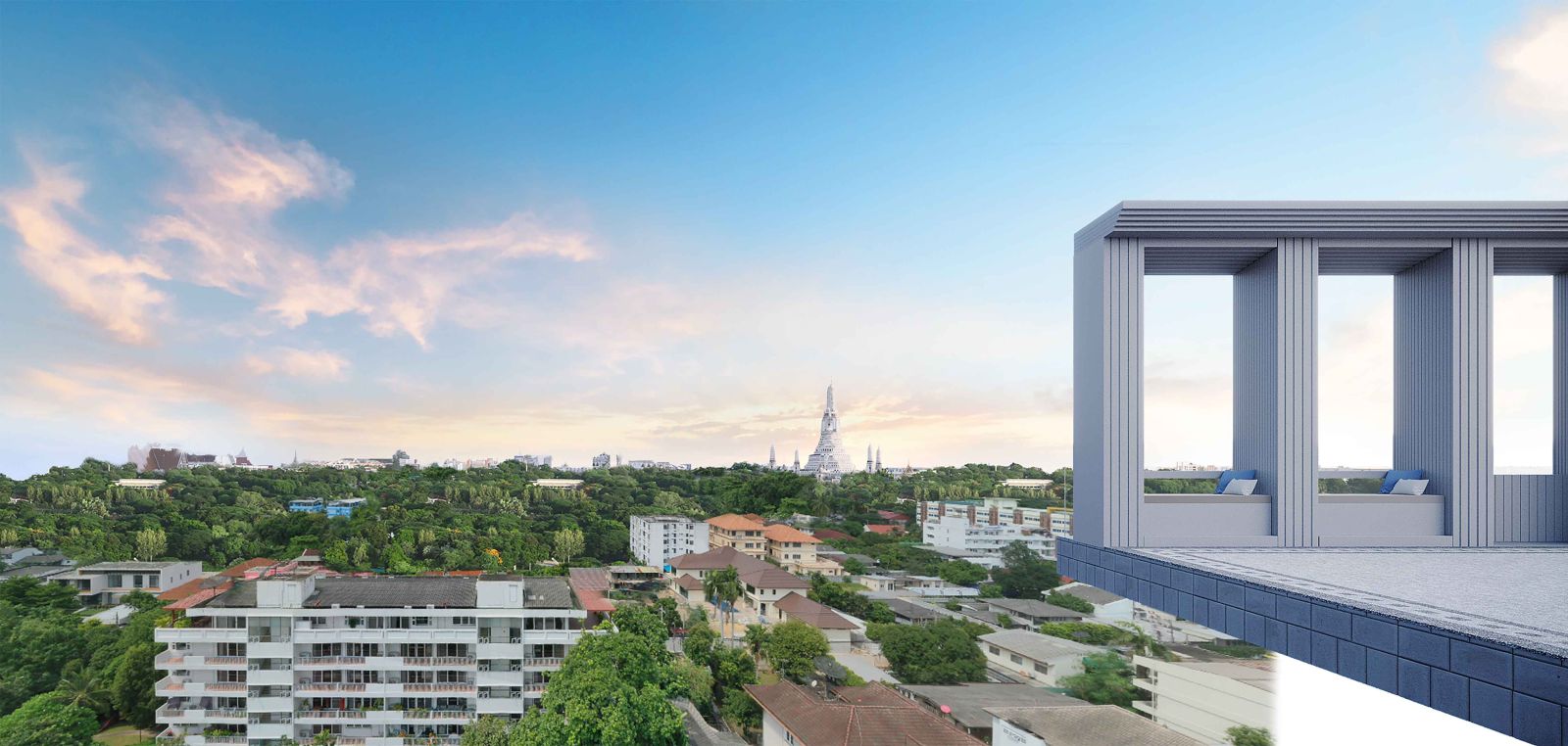 Aspire อิสรภาพ สเตชั่น Only One Condo พิเศษห้องหน้ากว้าง 7.5 ม. ให้ฟีลอยู่ Boutique Hotel บนทำเลสุดแรร์ย่านวังเดิม รับวิววัดอรุณฯ ใกล้ MRT อิสรภาพ 350 ม. เริ่มต้น 2.99 ลบ.*