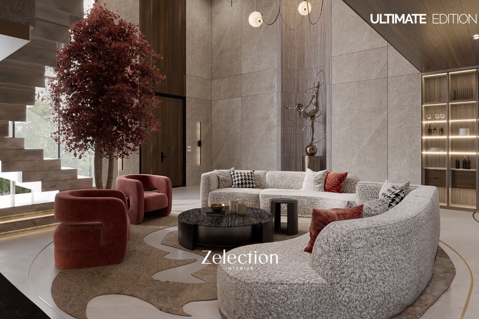 Zelection Interior บริการอินทีเรียดีไซน์หรูจากเอสบี ดีไซน์สแควร์ เปิดตัวคอลเลกชันใหม่ “Ultimate Edition” ให้ลูกค้าออกแบบบ้านได้อย่างอิสระ