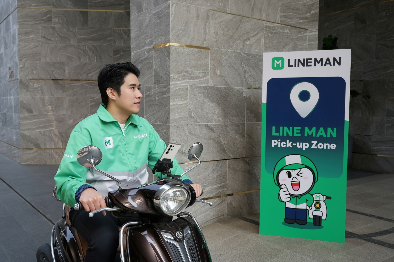 เครือออริจิ้น X LINE MAN-LINE Pay-Wongnai จัดแคมเปญ “ออริจิ้น COMBO SET โปรคุ้ม รับส่วนลดเป็นชุด” มอบส่วนลดสูงสุด 5 ล้านบาท*